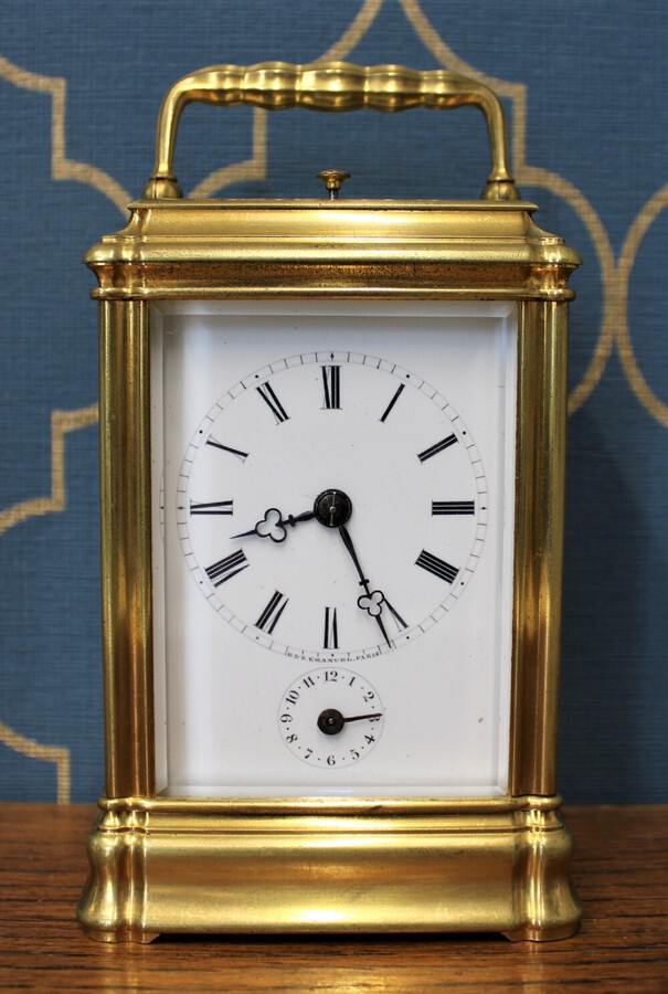 E&E Emanuel French Repeating Carriage Clock