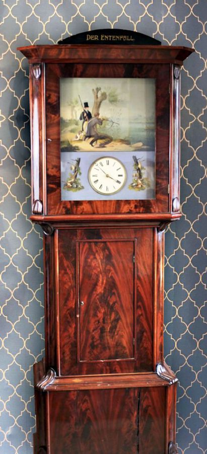 Ingaz Schoepperle Pipe Flute Longcase Clock
