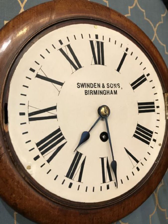 Swinden & Sons Fusee English Dial Timepiece
