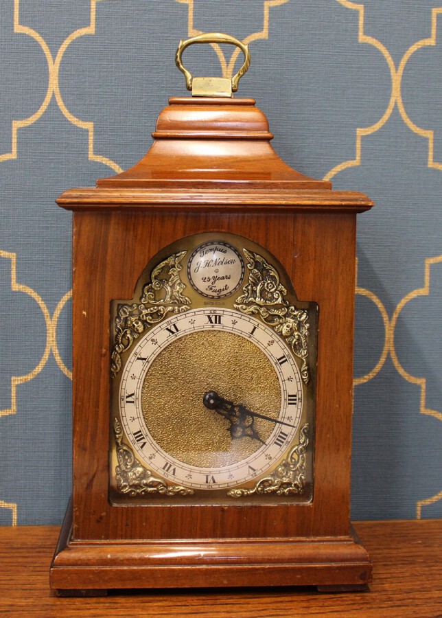 Nelson Wooden Mantel Clock