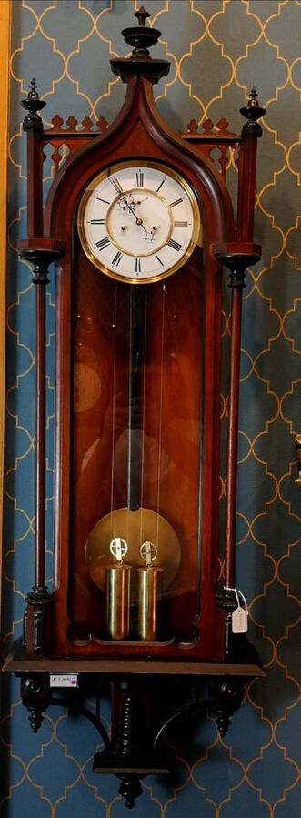 Gothic Style Vienna Wall Clock