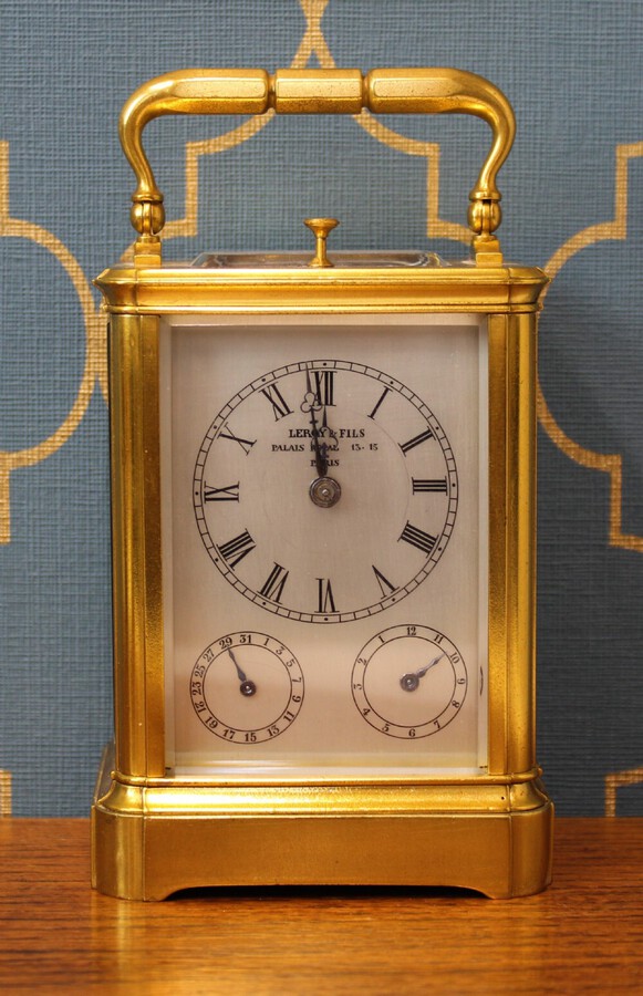 Leroy And Fils French Repeating Carriage Clock