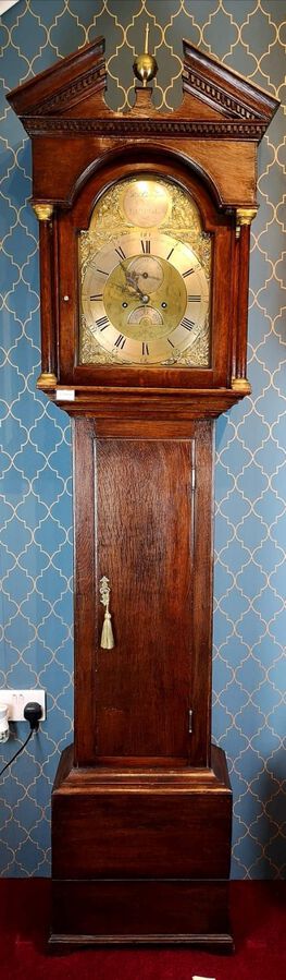 Robert Bunyan Longcase Clock