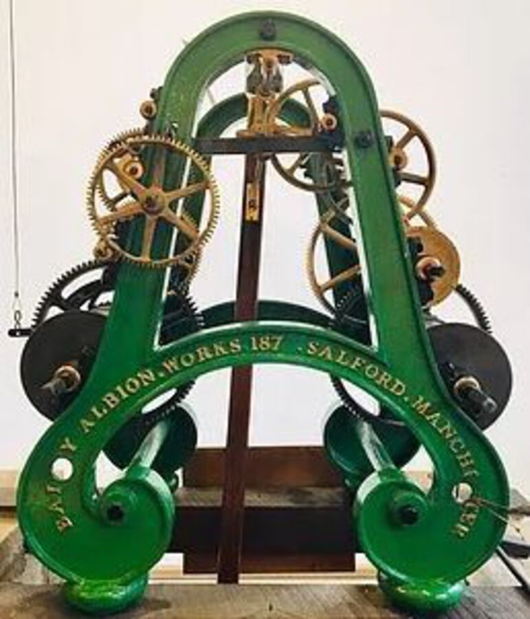 William Bailey Turret Clock