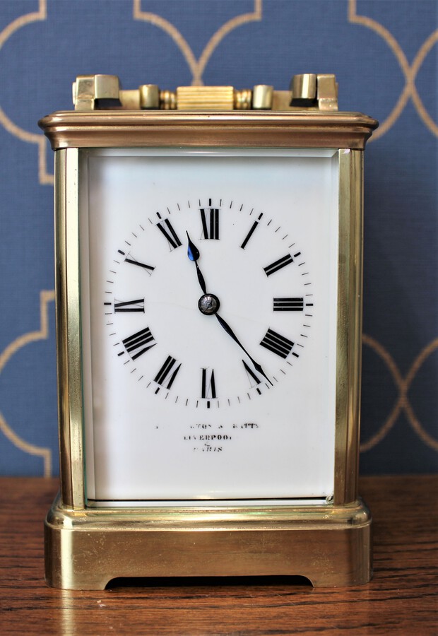 8 Day Carriage Clock Timepiece