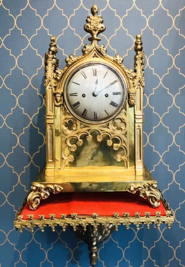Gothic Bracket Clock