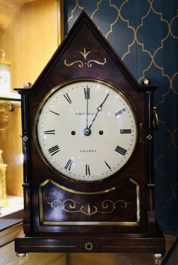 Thomas Page Bracket Clock