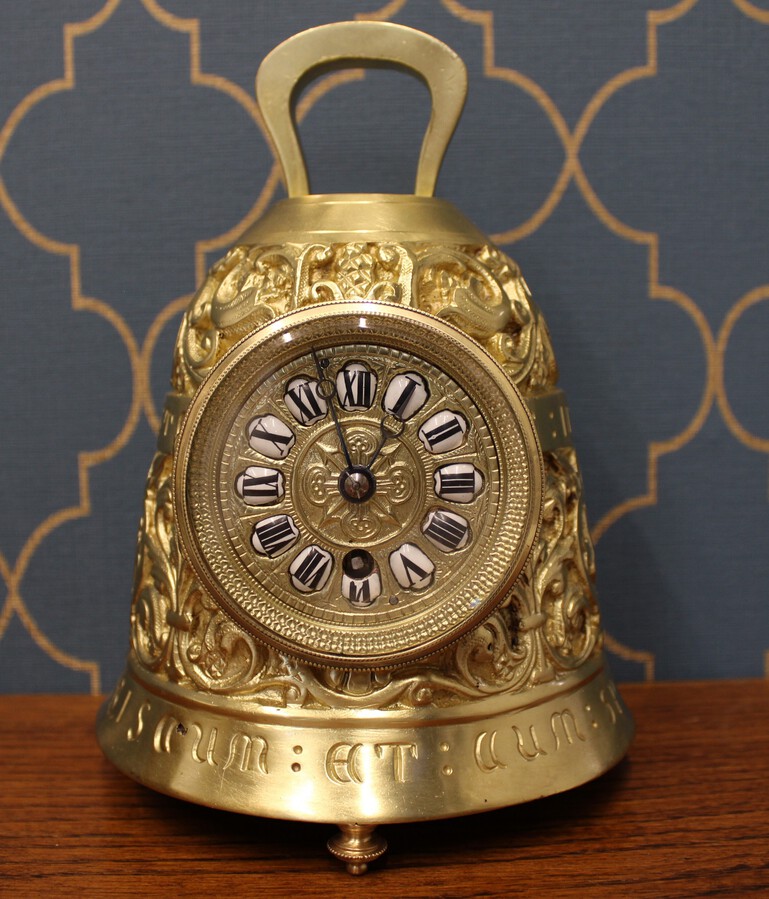 French Bell Shaped Clock