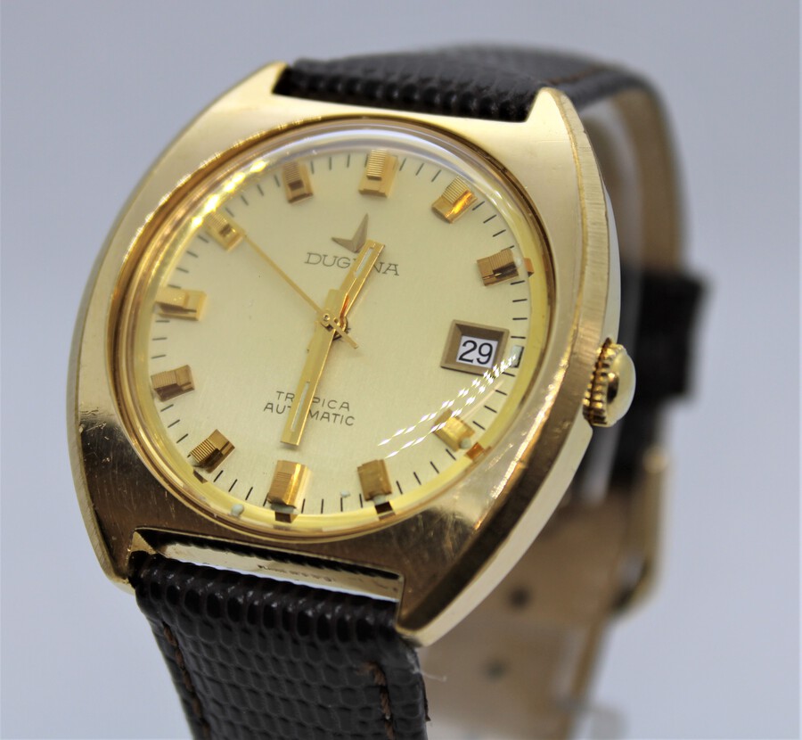 Dugena Vintage Gents Wristwatch