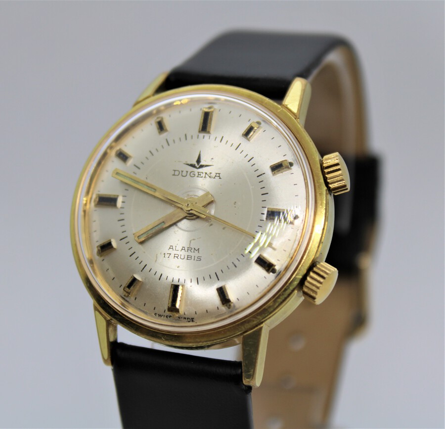 Antique Dugena Gents Wristwatch | ANTIQUES.CO.UK