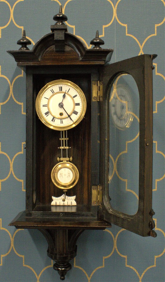 8 Day Miniature Vienna Wall Clock