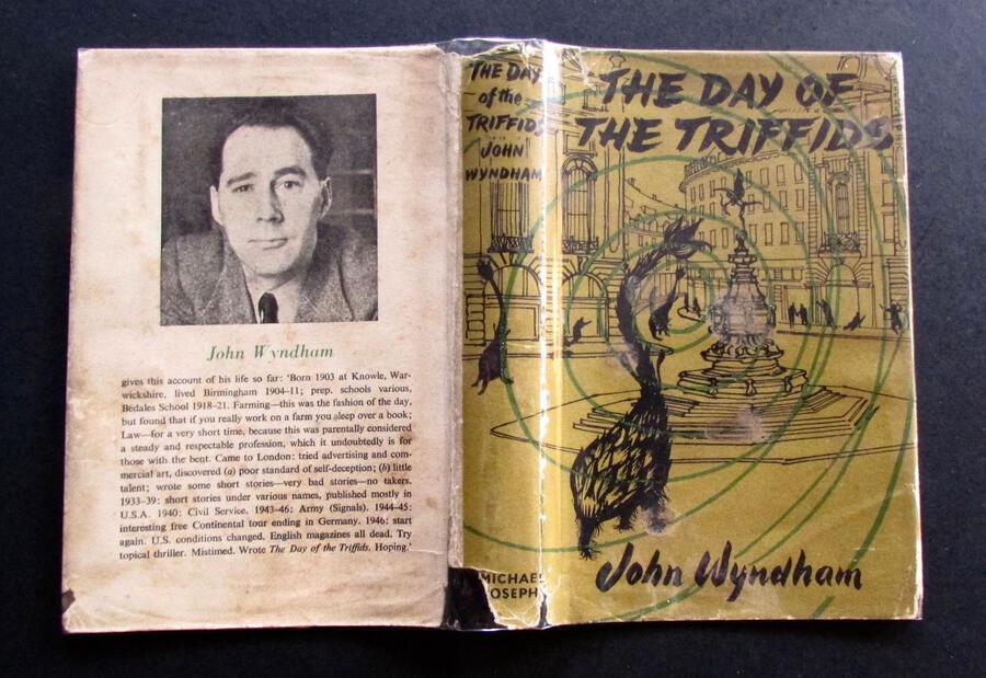 the day of the triffids by john wyndham