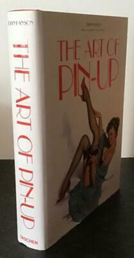 THE ART of PIN UP By Dian Hanson VERY LARGE ILLUSTRATED HARDBACK   D/W