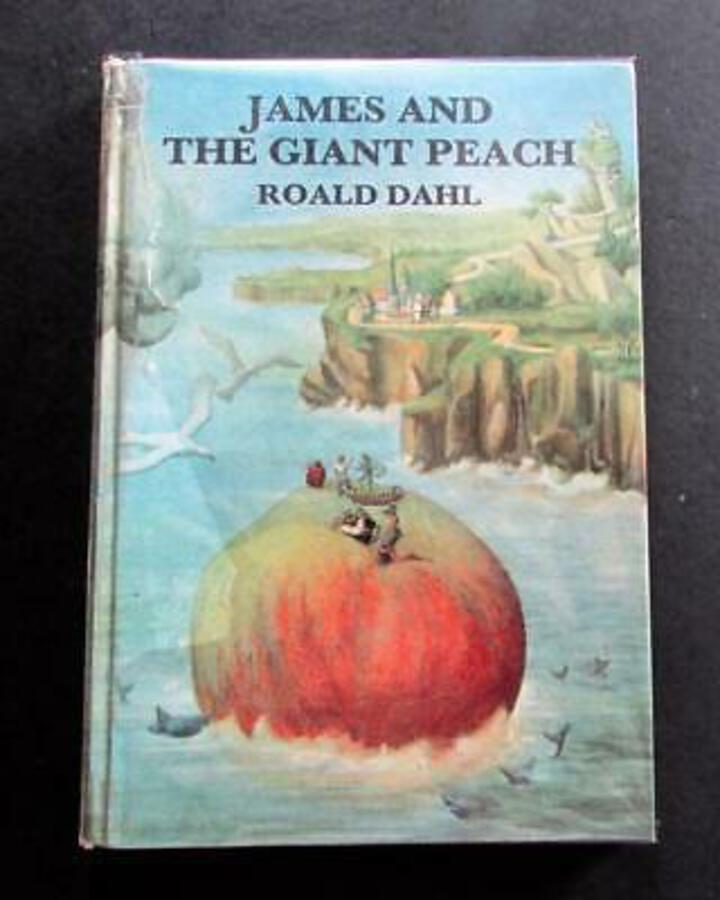 1967 ROALD DAHL First UK Edition JAMES & THE GIANT PEACH Hardback ILLUSTRATED