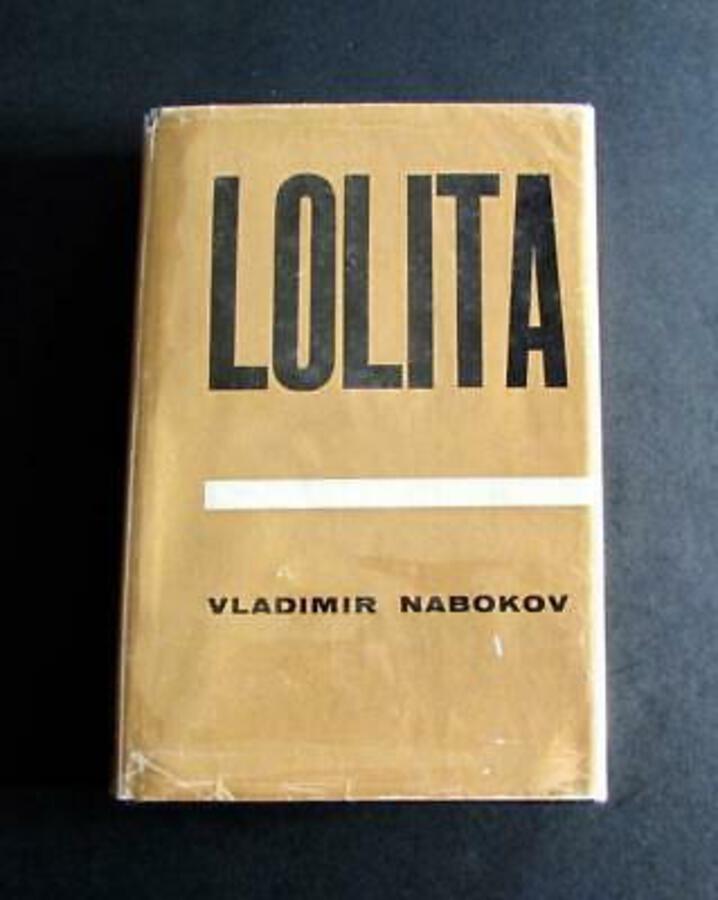 1959 LOLITA By VLADIMIR NABOKOV First UK Edition HARDBACK   Original Dust Jacket