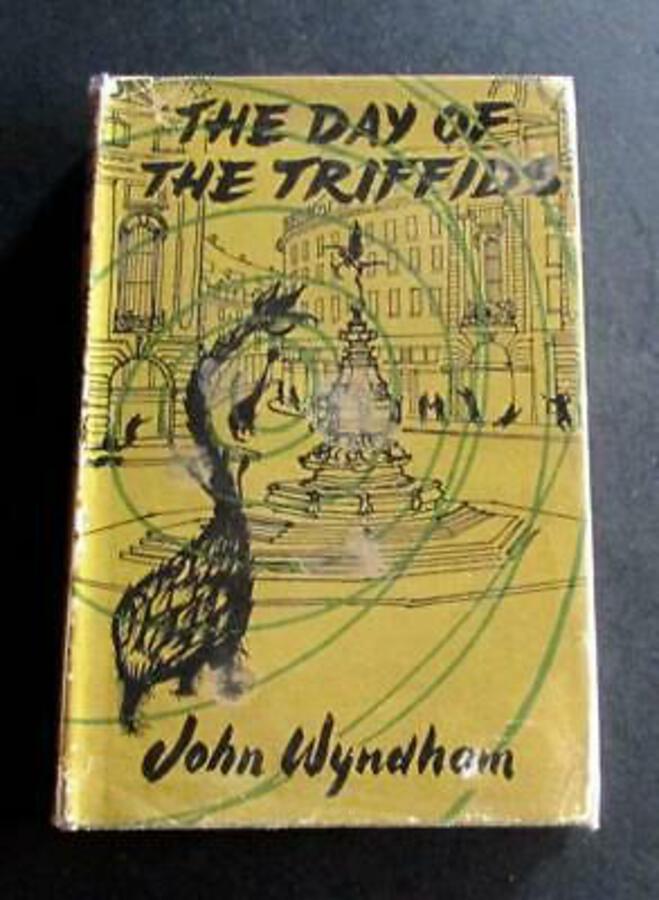 1951 THE DAY OF THE TRIFFIDS First UK Edition By JOHN WYNDHAM   Original Jacket