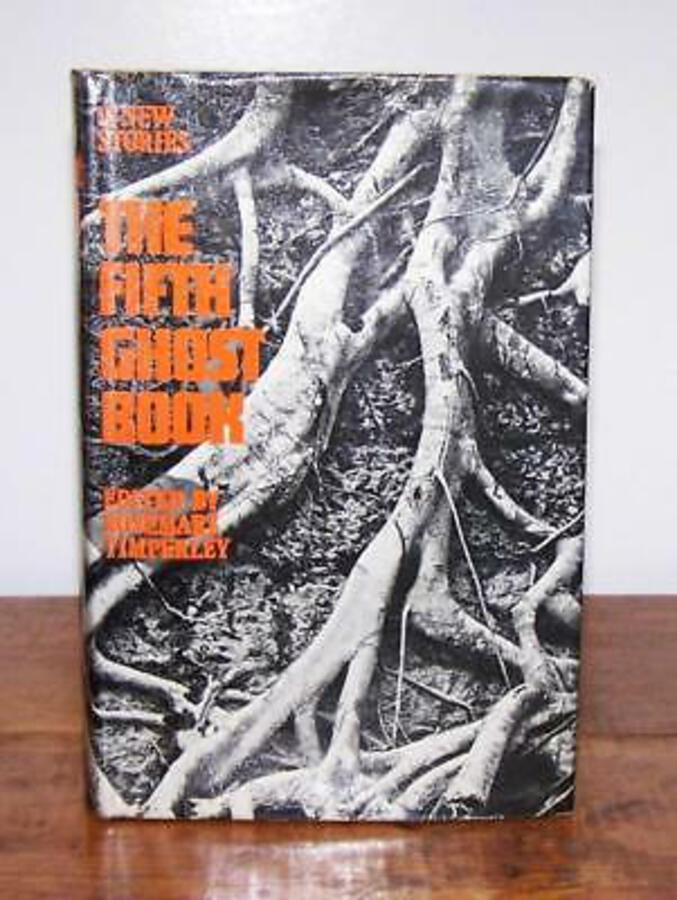 1969 The Fifth Ghost Book Edited By Rosemary Timperley RARE GHOST STORIES 1st Ed