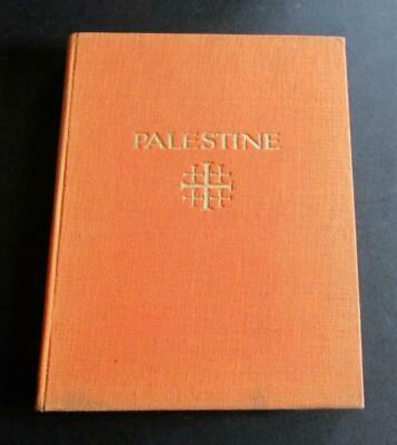 1925 Picturesque PALESTINE ARABIA & SYRIA By KARL GROBER Over 300 x PLATES