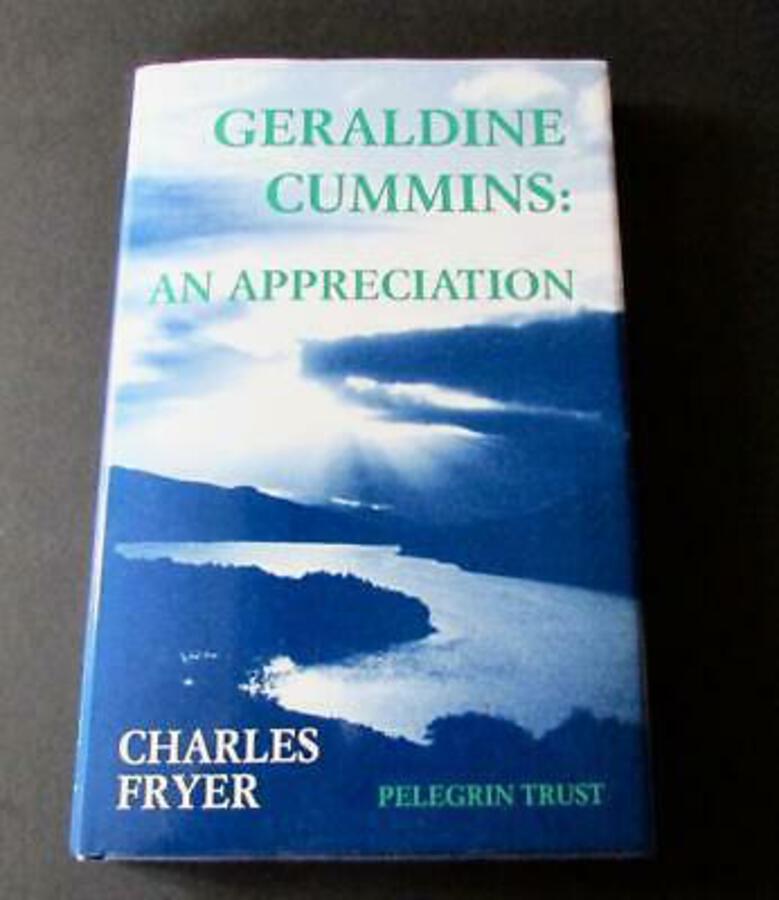 GERALDINE CUMMINGS An Appreciation By Charles Fryer IRISH PSYCHIC Clairvoyance