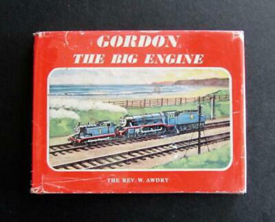 1953 GORDON THE BIG ENGINE By The REV W AUDRY First Edition   DUST JACKET