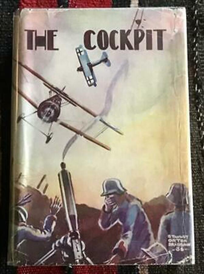 1936 The COCKPIT Flying Adventures By MAJOR C H DANIELS   1st BIGGLES APPEARANCE
