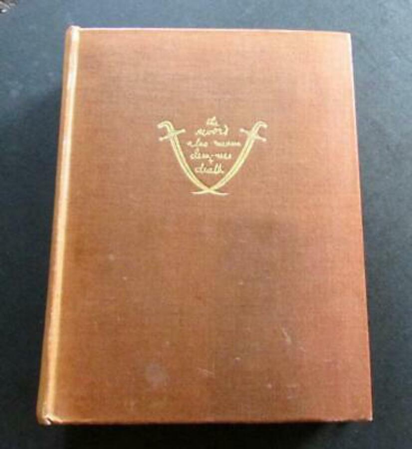1935 T E LAWRENCE First UK Edition of SEVEN PILLARS OF WISDOM Saudi Arabia