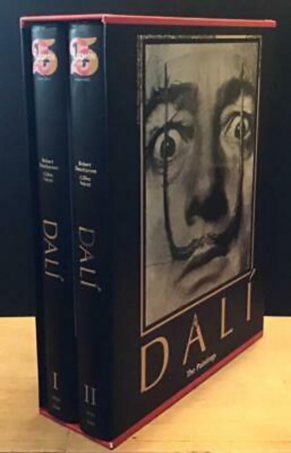 The COMPLETE PAINTINGS OF SALVADOR DALI 2 Large Vols 1904-1989   SLIPCASE
