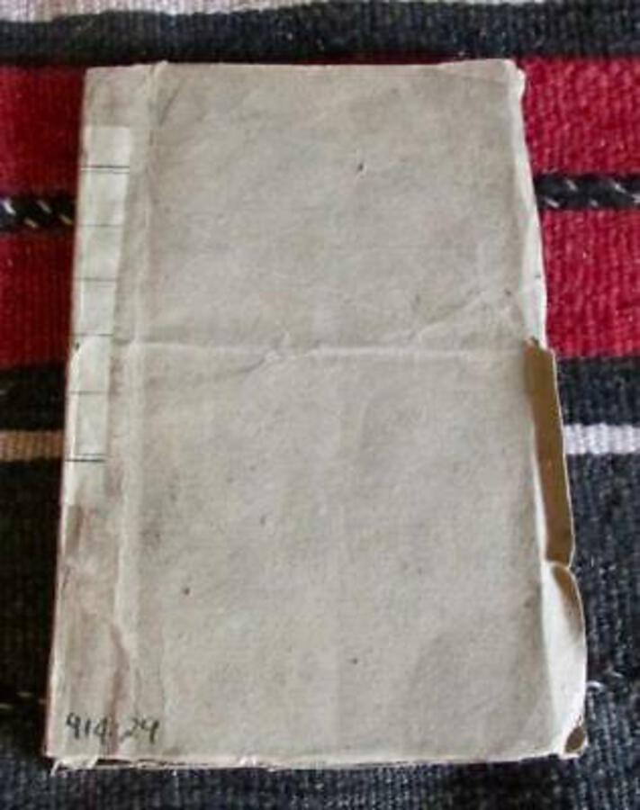 1785 POCKET VADE MECUM Through MONMOUTHSHIRE & South Wales RARE 1st edition