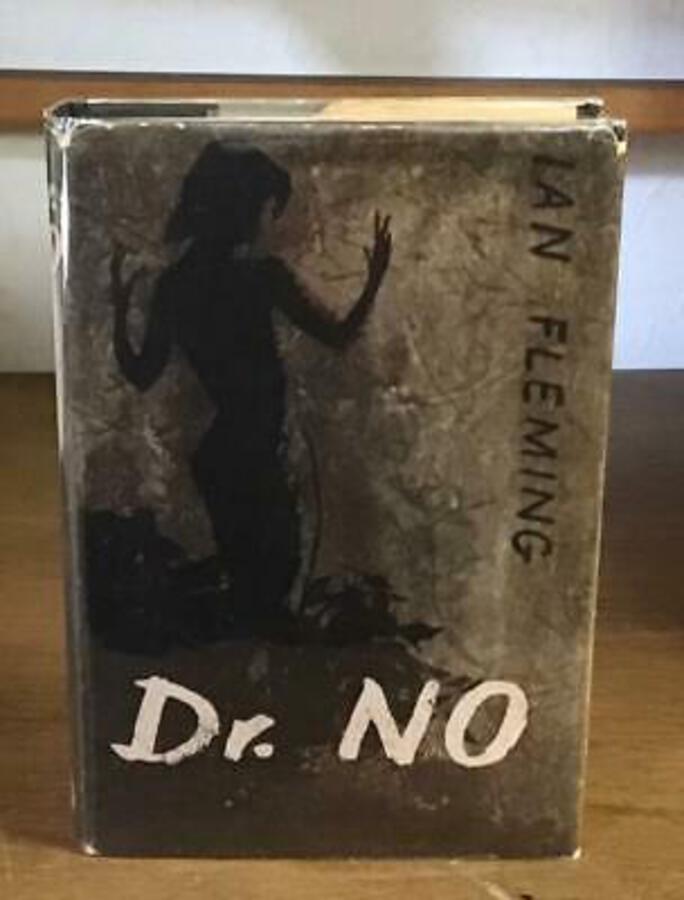 FIRST EDITION JAMES BOND Dr NO By IAN FLEMING UK 1st   DUST JACKET 1958