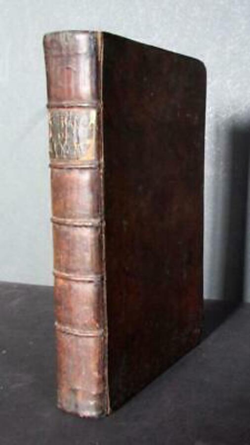 1747 ACADEMICAL LECTURES ON FEVERS BY JOHN ASTRUC RARE MEDICAL BOOK 1ST EDITION