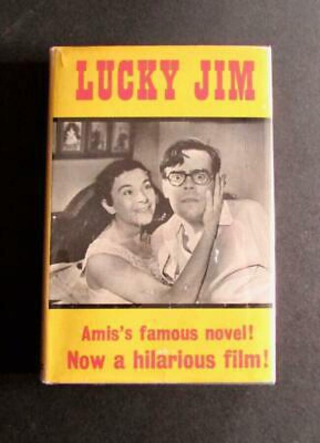 1957 LUCKY JIM A Novel By KINGSLEY AMIS Rare FILM EDITION With DUST JACKET