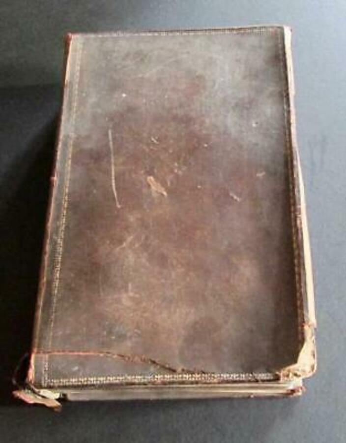1833 THE LANCET Edited By THOMAS WAKLEY Early Medical Book In FULL LEATHER