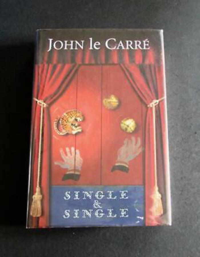 JOHN LE CARRE First UK Edition SINGLE & SINGLE Rare Promotional Release   D/W