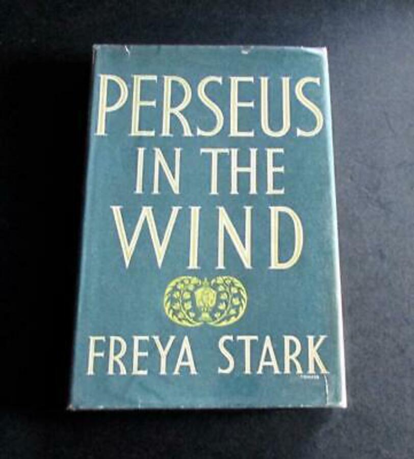 1948 FREYA STARK First UK Edition PERSEUS IN THE WIND   Original Dust Jacket