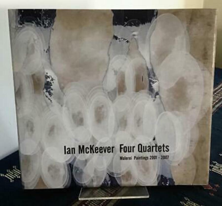 IAN McKEEVER Four Quartets MALEREI PAINTINGS 2001-2007 Large Hardback Art Book