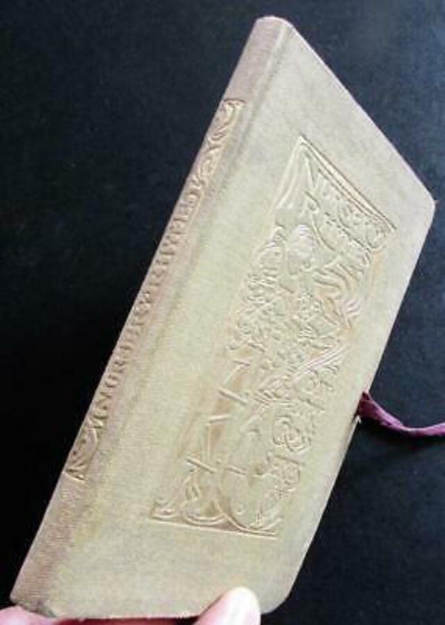1895 BANBURY CROSS & OTHER NURSERY RHYMES By ALICE B WOODWARD First Edition