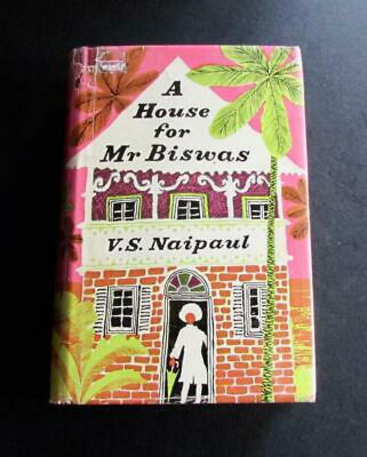 1961 A HOUSE FOR MR BISWAS By V.S.NAIPAUL First UK Edition With ORIGINAL D/W