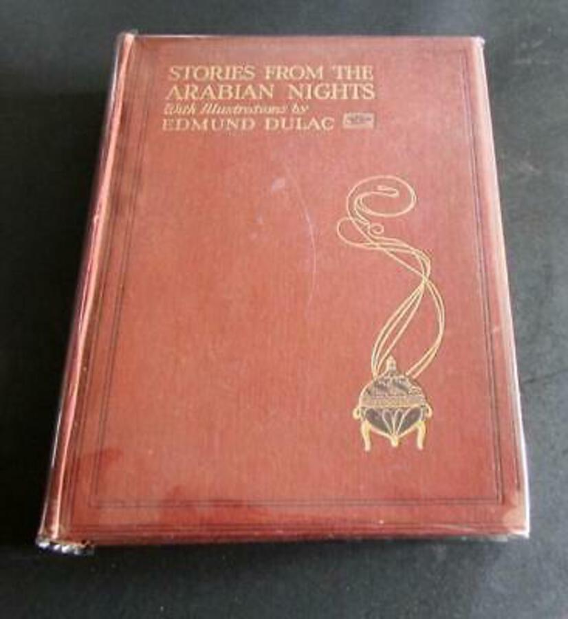 1930 EDMUND DULAC Illustrated STORIES FROM THE ARABIAN NIGHTS 20 x Illustrations