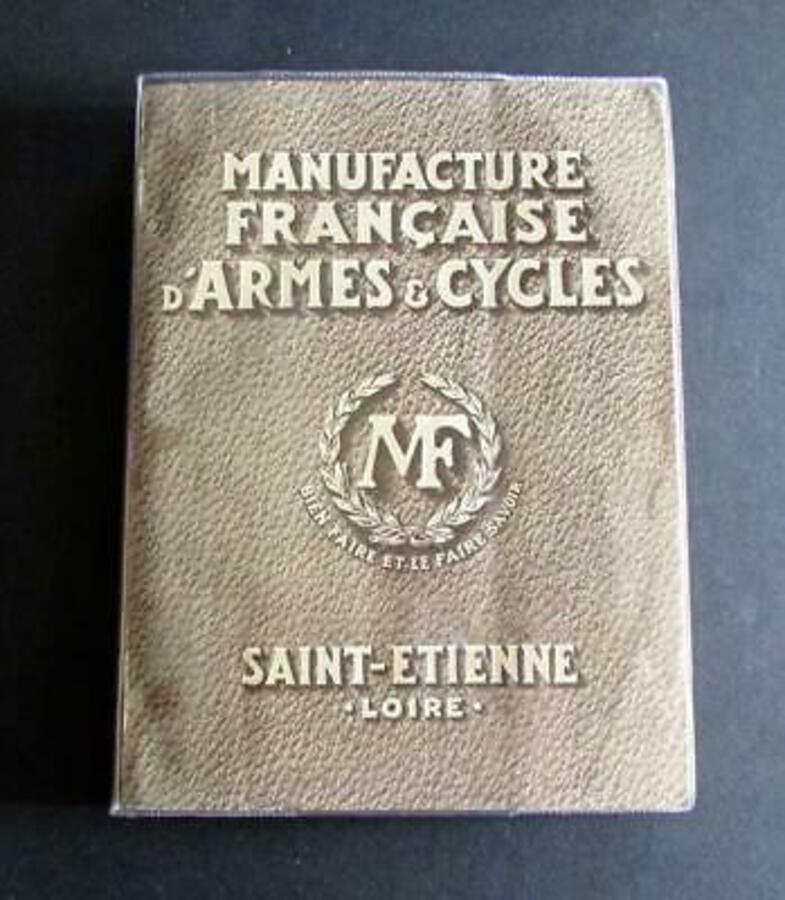 1935 Rare FRENCH TRADE CATALOGUE For MANUFRANCE MAIL ORDER COMPANY Illustrated