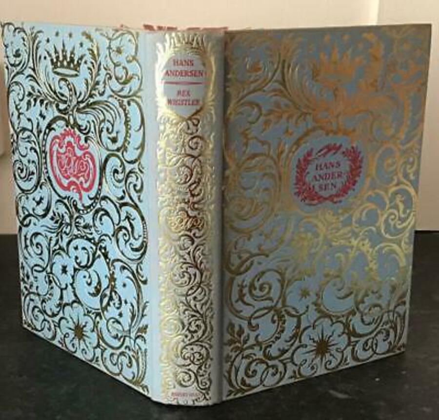 FAIRY TALES & LEGENDS By Hans Andersen REX WHISTLER ILLUSTRATED EDITION   D/W