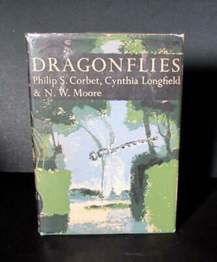 1960 DRAGONFLIES New Naturalist Series 1st Edition By PHILIP S CORBET   D/W