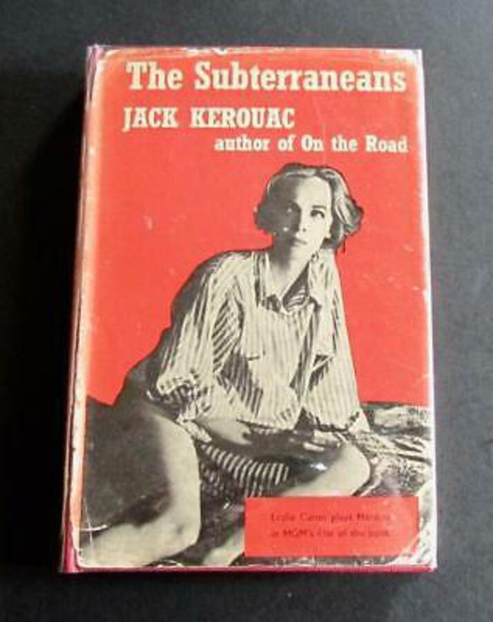 1960 JACK KEROUAC First Edition of THE SUBTERRANEANS With ORIGINAL DUST JACKET