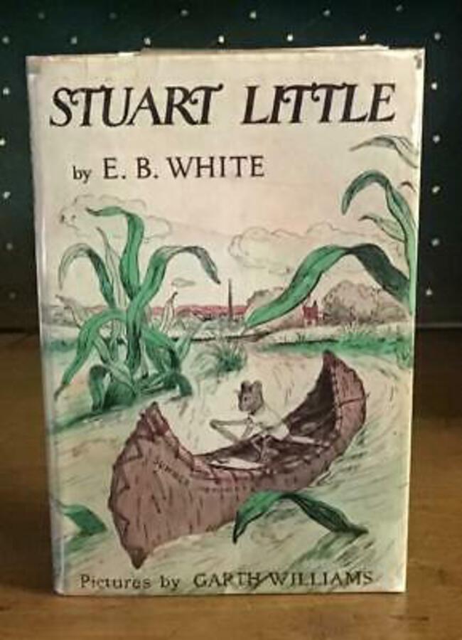 Original FIRST EDITION of STUART LITTLE By E B WHITE UK 1st   DUST JACKET 1946