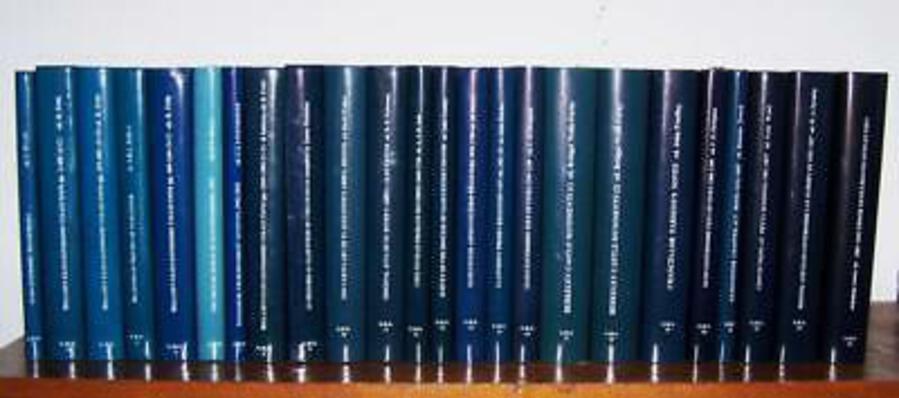 BRISTOL & GLOUCESTER HISTORY BOOKS 24 x Vols GLOUCESTERSHIRE RECORDS SERIES