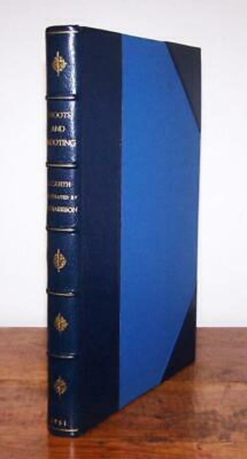 1951 Shoots & Shooting By E C Keith SIGNED COPY Fine Leather Binding