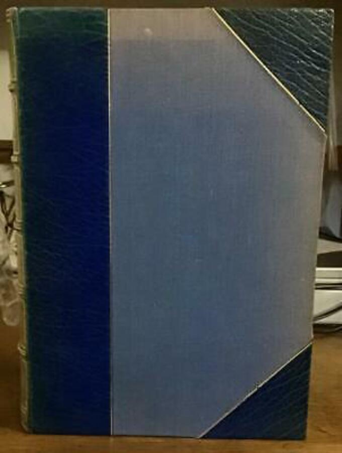 1936 The Story Of San Michele By Axel Munthe ILLUSTRATED ED Bayntun Bindings