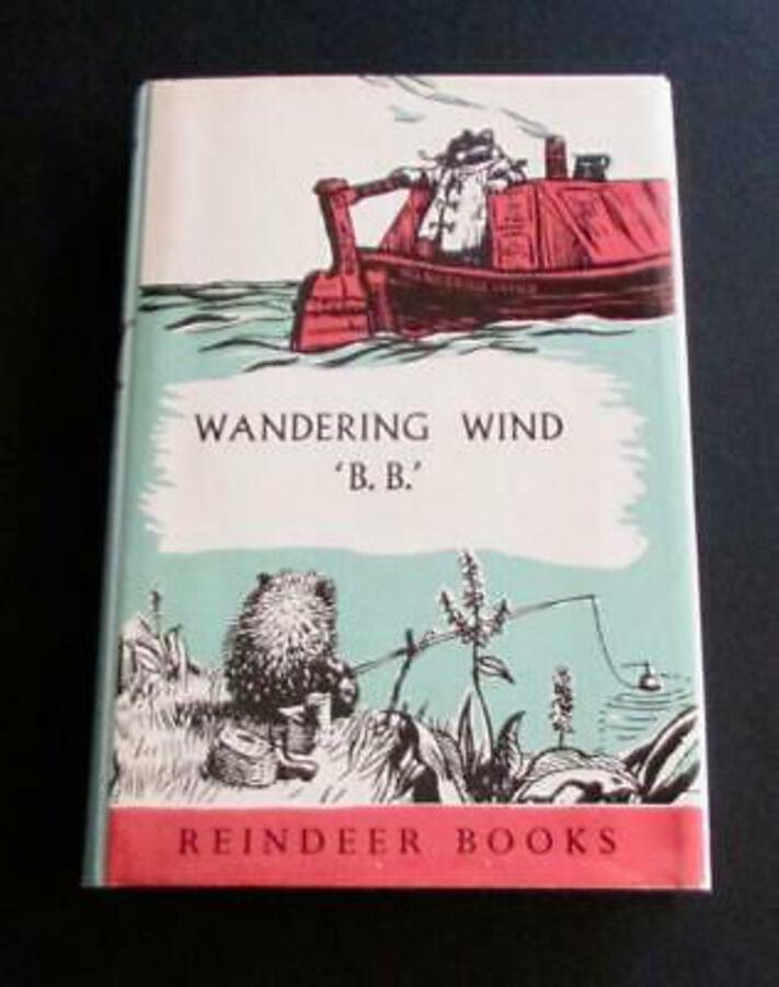 1967 WANDERING WIND Rare B.B Children's Book WATKINS PITCHFORD HARDBACK   D/W