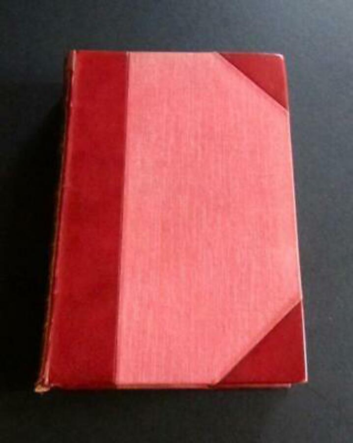 1909 JANE AUSTEN Sense & Sensibility BAYNTUN LEATHER BINDING Illustrated Edition