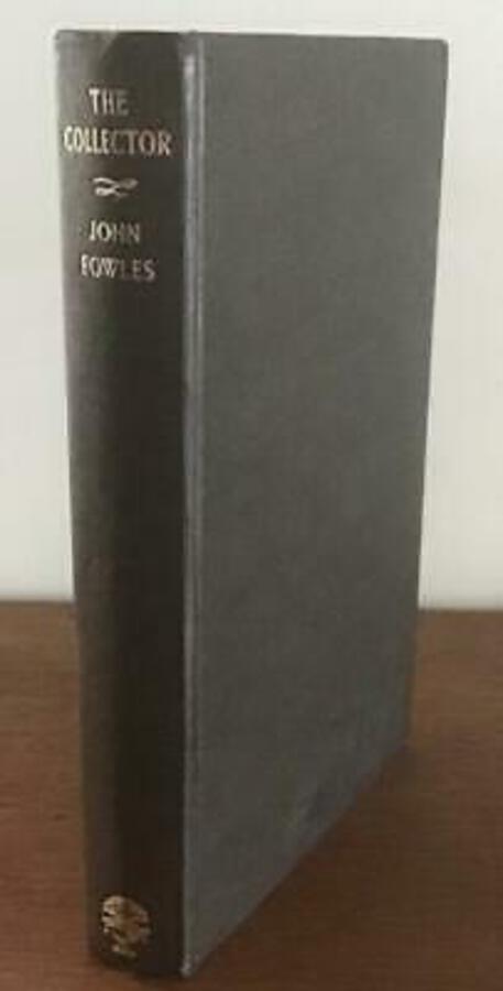 1963 The COLLECTOR By JOHN FOWLES UK FIRST EDITION Rare Variant Black Covers