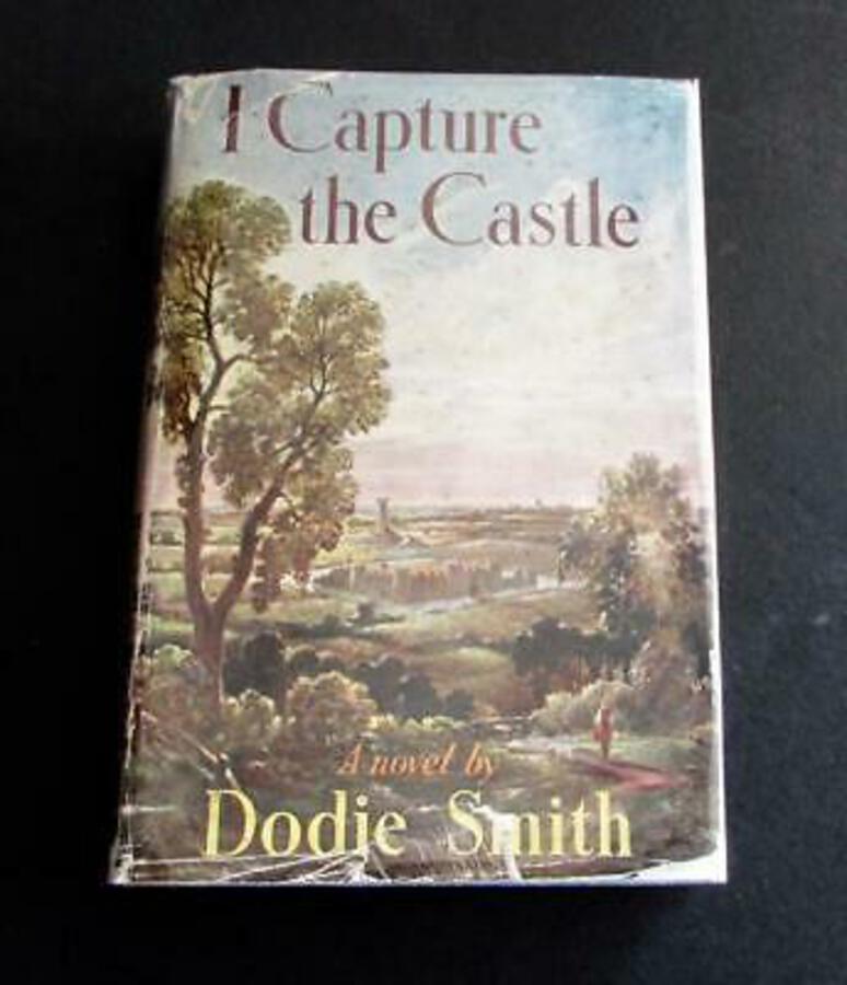 1949 DODIE SMITH NOVEL I Capture The Castle Hardback With ORIGINAL DUST JACKET